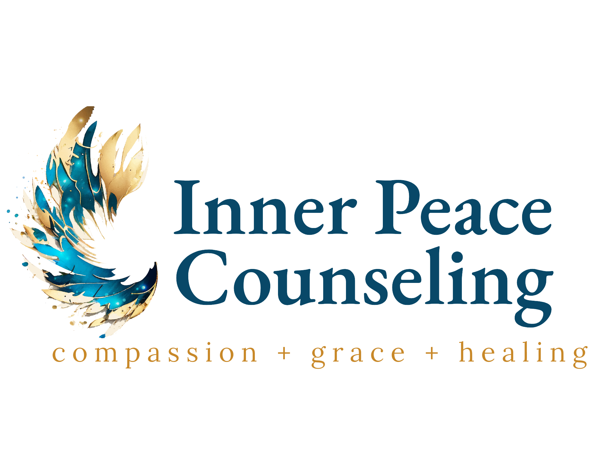 inner-peace-counseling-new-logo Inner peace counseling logo with green blue text