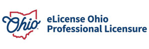 Ohio eLicense lookup logo